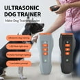 thumbnail image 1 of Callipe Dog Anti Barking Device Ultrasonic Bark Guard with LED Flashlight 3 Modes Barking Control Training Aid Portable Dog Bark Deterrent Device, 1 of 8