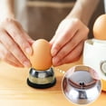 thumbnail image 1 of Callipe Egg Puncher for Boiled Eggs Stainless Steel Egg Hole Poker Peeler Shell Remover Tool Easily Peel Eggs Piercer Hard Boiled Egg Peeler, 1 of 8