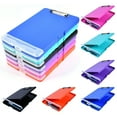 thumbnail image 1 of Callipe File Folder Organizer with Strong Lock Non-Slip Clips Hanging Holes 3-in-1 Clipboard Pencil Case File Storage Box, 1 of 8