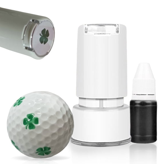 Callipe Golf Ball Stamp Self-Inking Golf Ball Stamper Fast-Drying Ball Marking Tool Customize Your Golf Balls Accessory for Golfers