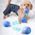 thumbnail image 2 of ZYKORNIUM Interactive Cat Ball Toy, Automatic Moving Smart Ball, USB Rechargeable 2 of 9