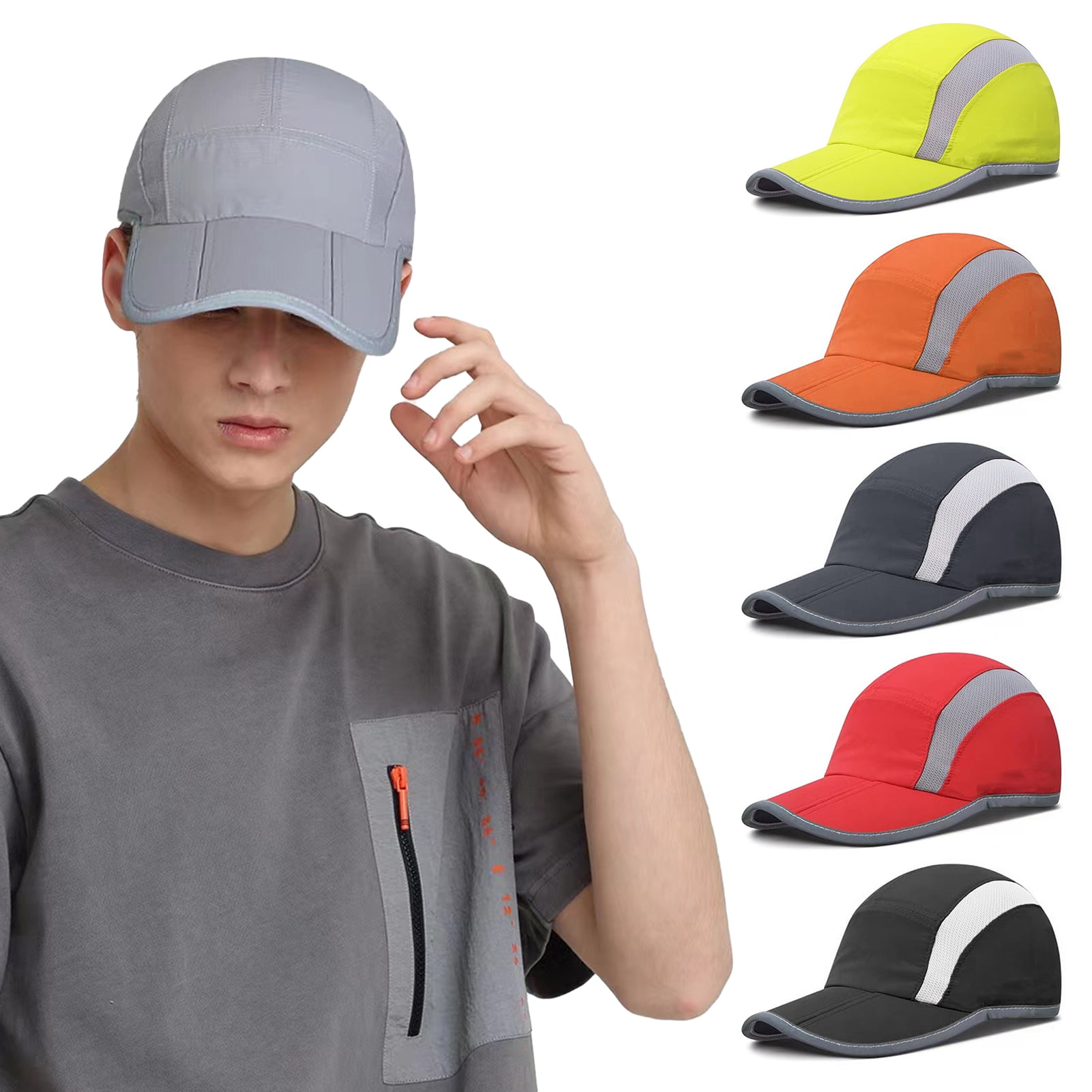 Callipe Long Peaked Cap Unisex Sunshade Anti-UV Good Breathability ...