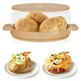 Callipe Microwave Baked Potato Cooker Microwave Potato Bag Twice Baked