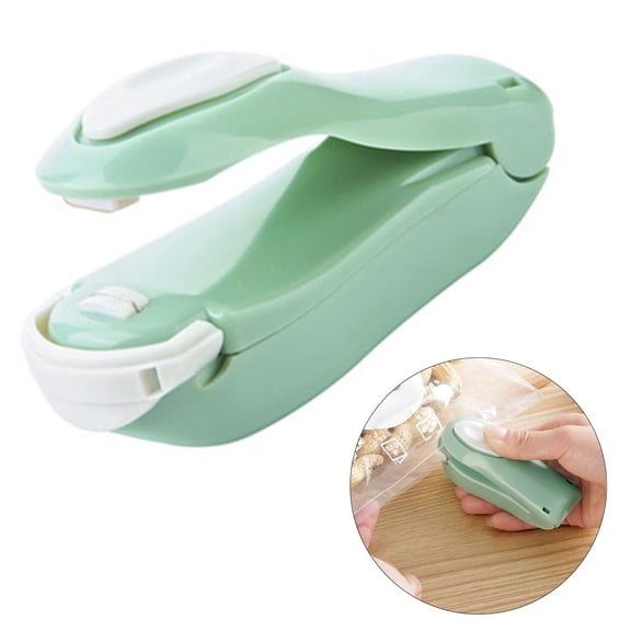 Callipe Mini Bag Sealer Heat Seal Tool Sealing Machine Portable 2-in-1 USB Battery Handheld Vacuum Food Sealer for Snacks Vegetable