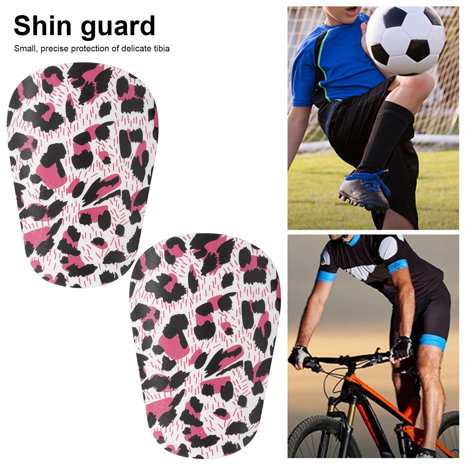 Callipe Mini Shin Guards Football Shin Pads Flexible Protective