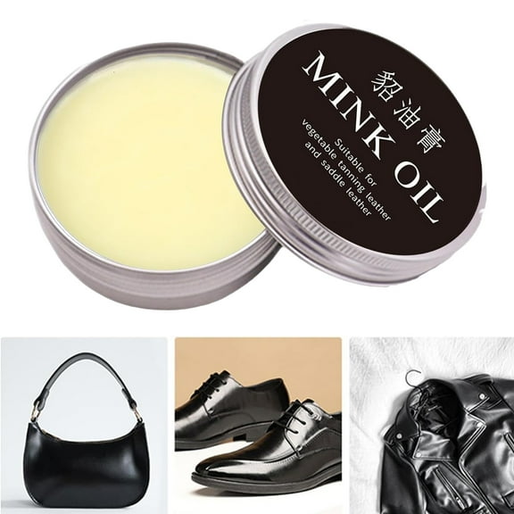Callipe Mink Oil Faux Leather Care Cream Transformation Restores Shine Prevents Dryness Faux Leather Nourishing Maintenance Balm