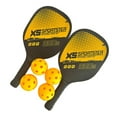 thumbnail image 1 of Callipe Pickleball Paddle Set 1 Pair Pickleball Racket with 4 Balls And Storage Bag Pickle Ball Racquet for Men Women Indoor Outdoor Sports, 1 of 8