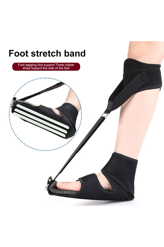 Plantar Fasciitis Night Splint Adjustable Breathable Women Men Adults Ankle Arch Support Stretch Boot Tendonitis Relief Sleeping Foot Drop Brace