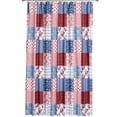 thumbnail image 1 of Callisi Americana Shower Curtain, Rug, Hand Towels, Valance, or Hooks, 1 of 9