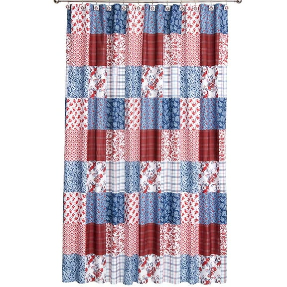Callisi Americana Shower Curtain, Rug, Hand Towels, Valance, or Hooks