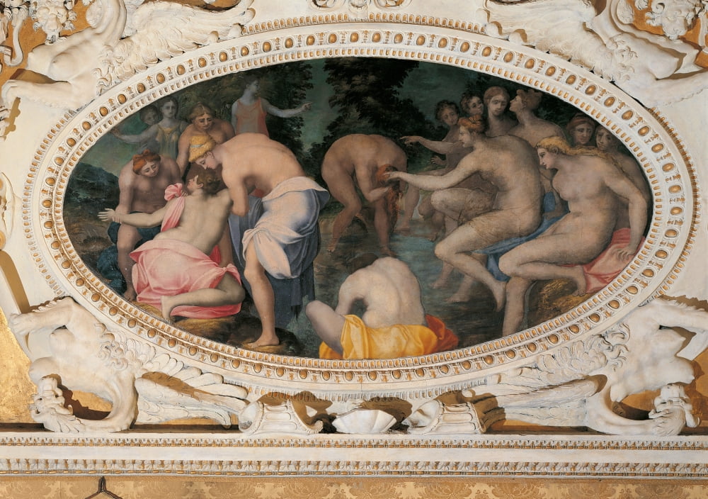 Callisto At Bath Canvas Art - (36 x 24)