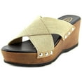 thumbnail image 1 of Callisto Codye Women's Wedge Sandal 7 BM US, Khaki, 1 of 5