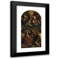 thumbnail image 1 of Callisto Piazza 11x18 Black Modern Framed Museum Art Print Titled - The&nbsp;Assumption and Coronation of the Virgin, 1 of 5