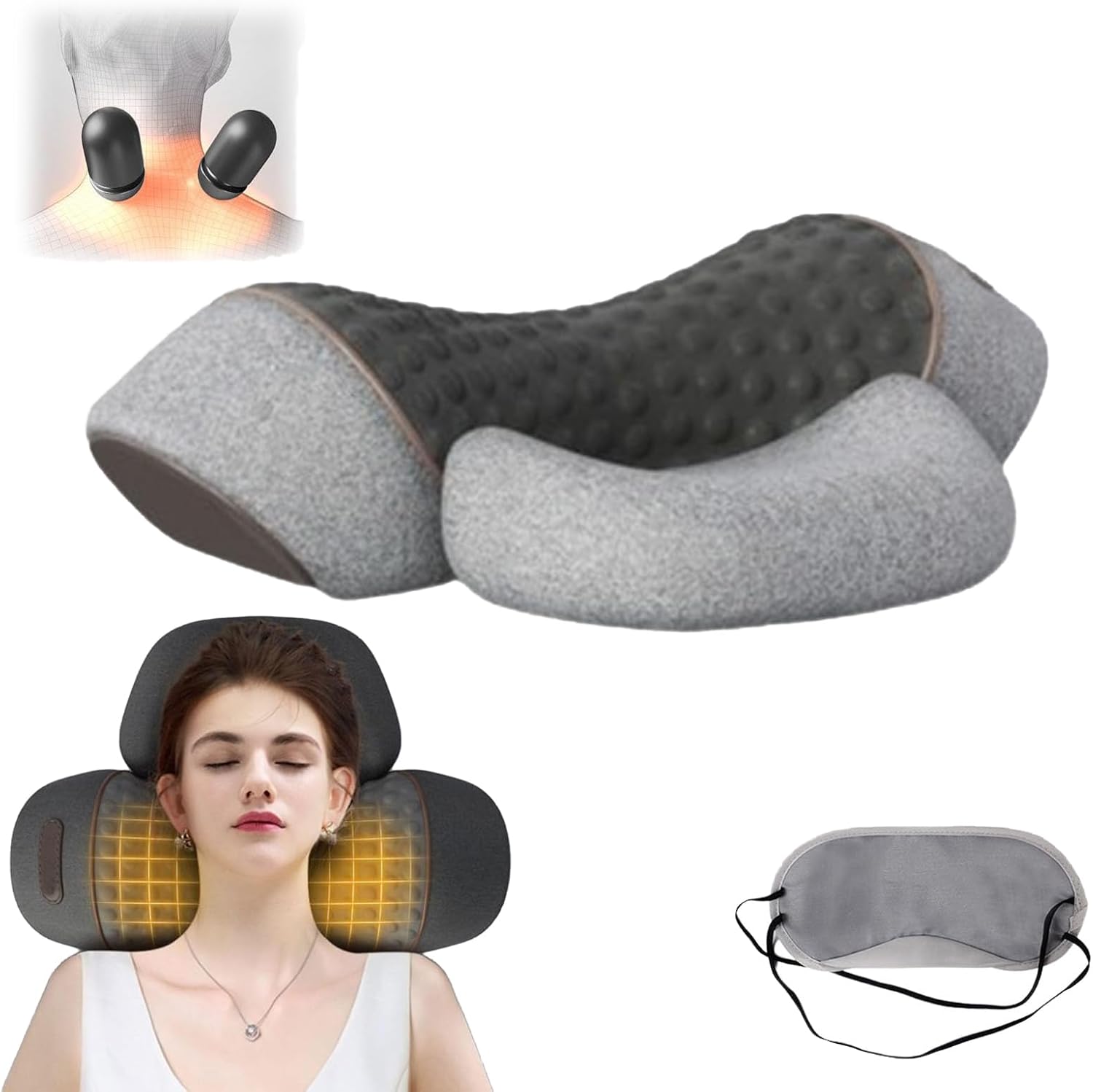 Callixe Thera Pillow 2024 New Callixe Neck Pillow Cervical Massage 