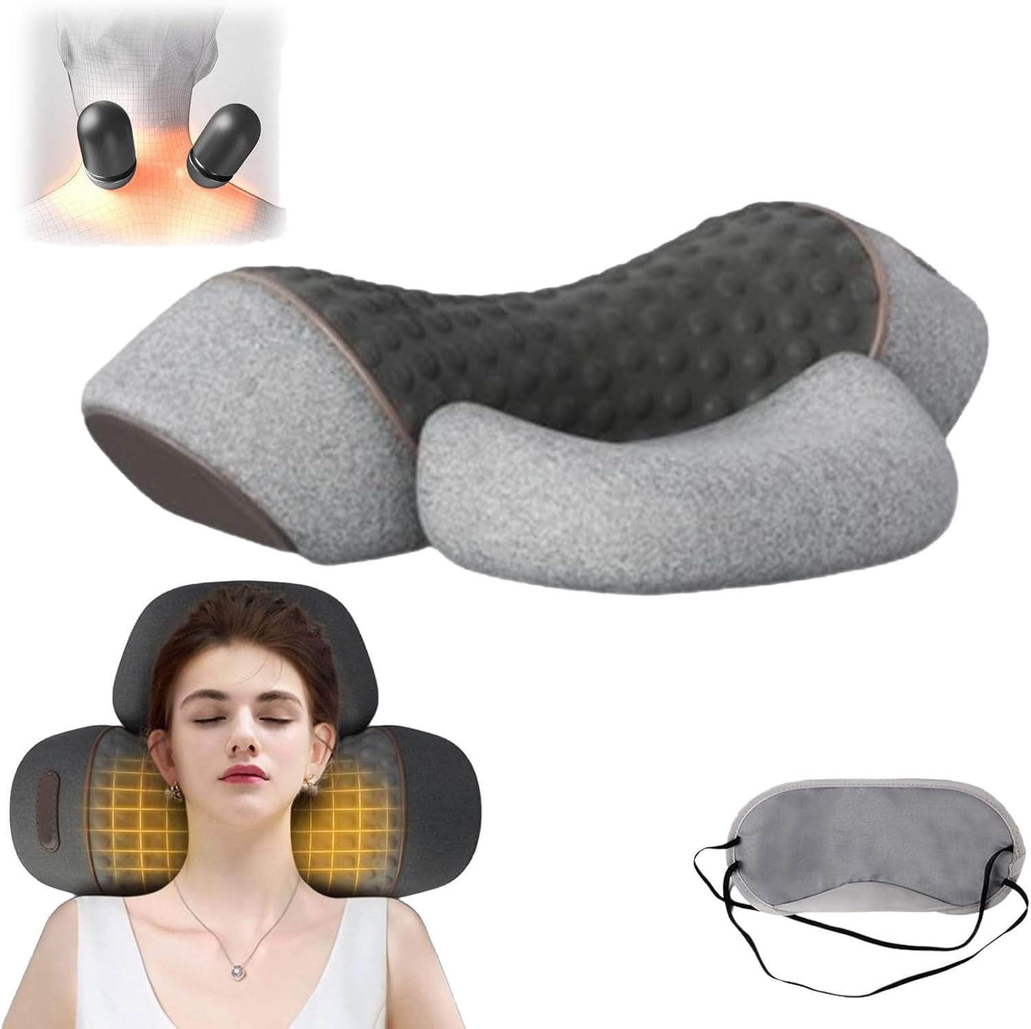 Callixe Thera Pillow 2024 New Callixe Neck Pillow Cervical Massage 