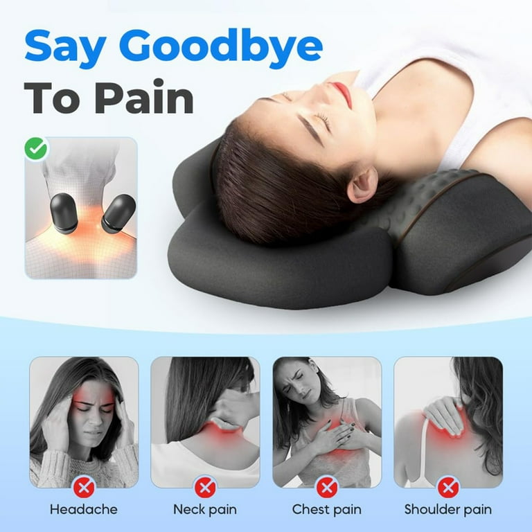Callixe Thera Pillow 2025 - 3-in-1 Cervical Traction Massager with