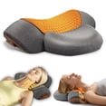 thumbnail image 1 of Callixe Thera Pillow, 3-In-1 Callixe Thera Pillow Massage Neck Hump with Heat & Gentle Traction,Relaxing Neck & Shoulder Support with Vibration Massage, Ergonomic Cervical Neck Memory Foam Pillow, 1 of 8