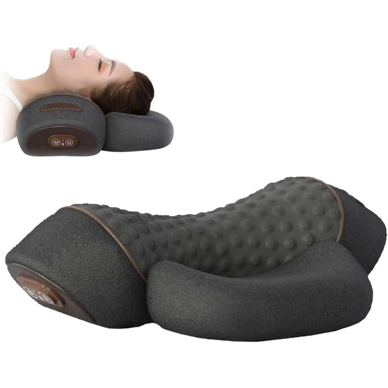 Callixe Thera Pillow Massage Neck Hump, Cervical Massage Traction
