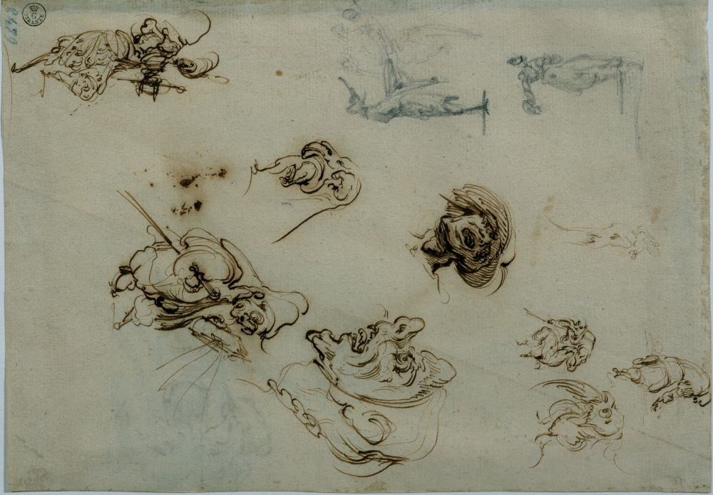 Callot Jacques Canvas Art - (24 x 18)