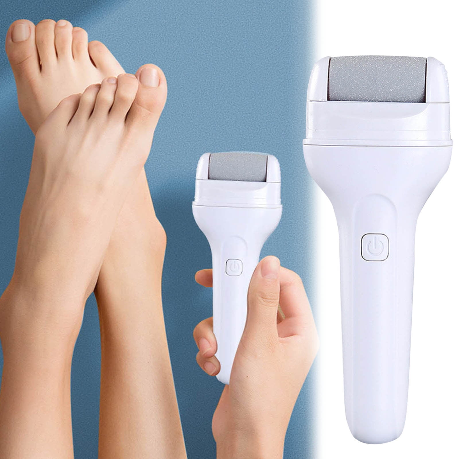 Callous Shavers for Feet Foot Buffer Remover Nail Brushes for Cleaning