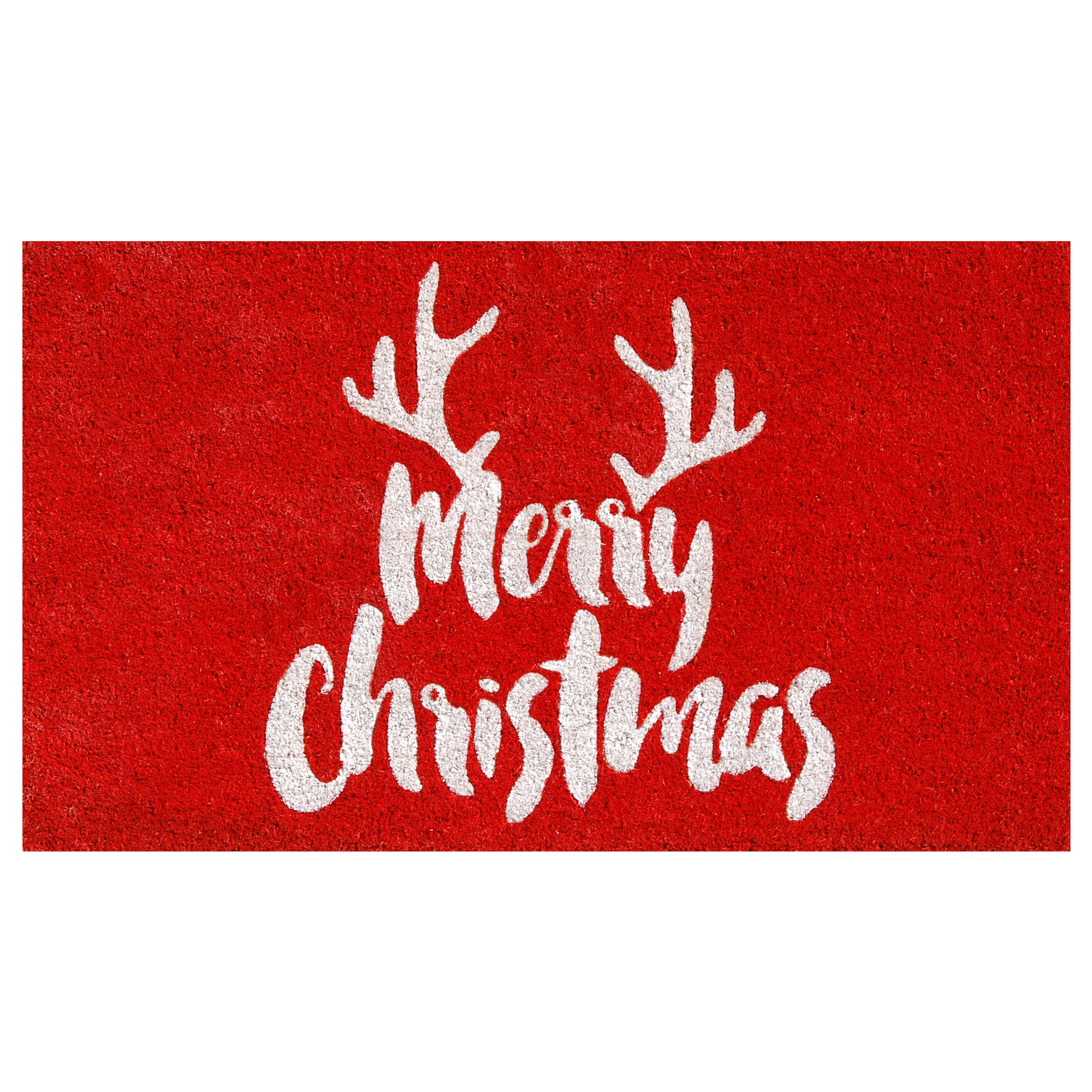 Calloway Mills Christmas Antlers Doormat