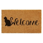 Cat Coir Doormat