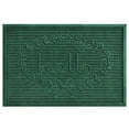 thumbnail image 1 of Calloway Mills 103152436 Poly Hello Indoor/Outdoor Mat, 24" x 36", Dark Green, 1 of 5