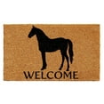 thumbnail image 1 of Calloway Mills 103263048 Horse Welcome Doormat 30" x 48", 1 of 4
