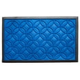 thumbnail image 1 of Calloway Mills 103831830 Chantilly Indoor/Outdoor Mat, 18" x 30", Blue, 1 of 3