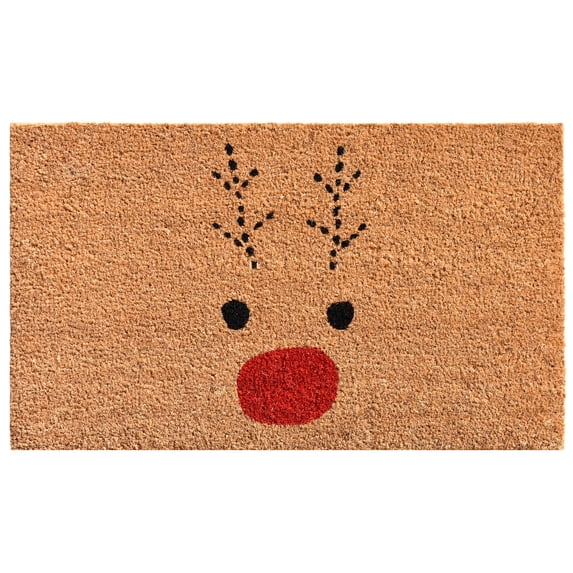 Calloway Mills 105013672 Rudolph Doormat, 3' x 6'