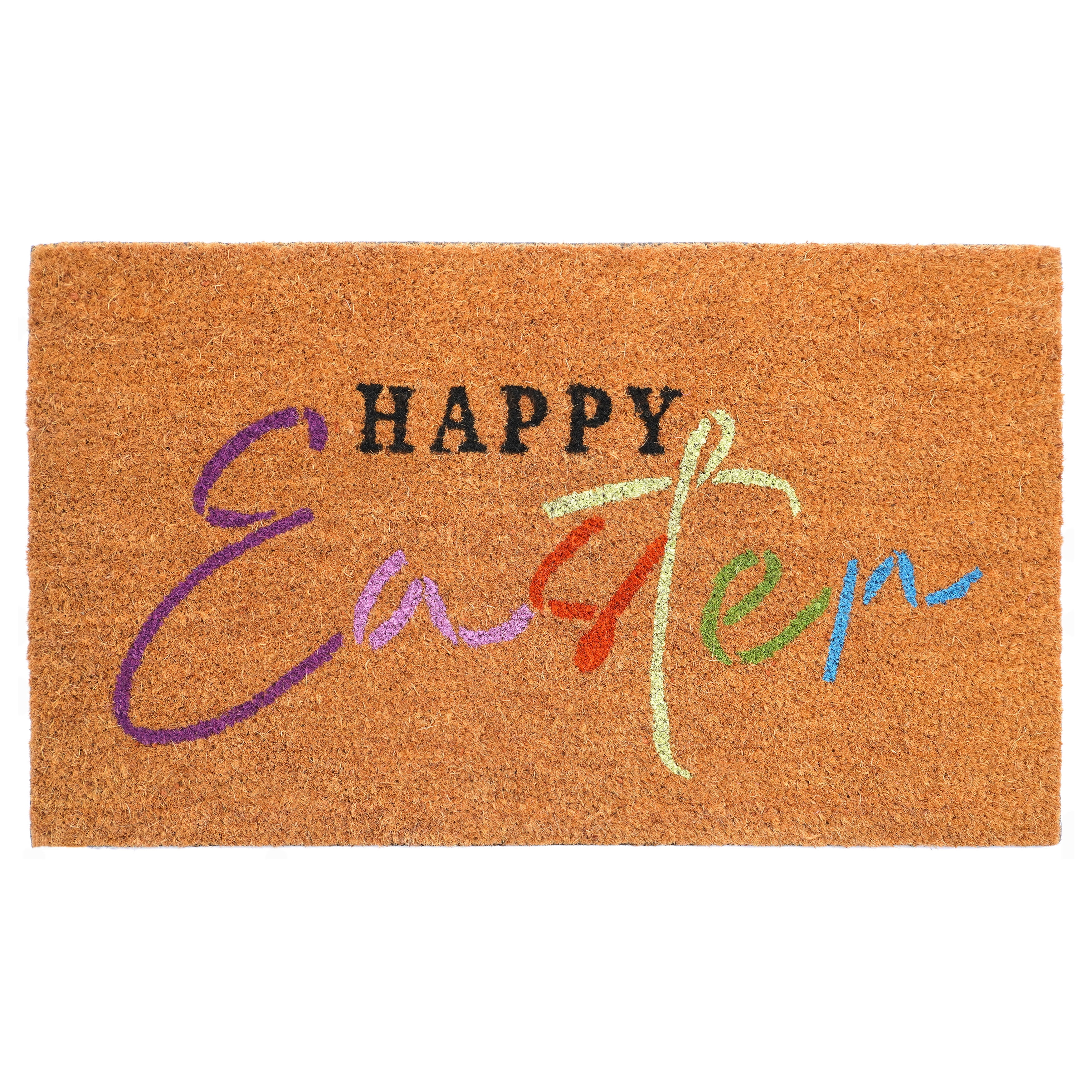 Calloway Mills 106641729 17 x 29 in. Easter Blessings Rectangular Doormat, Multi Color
