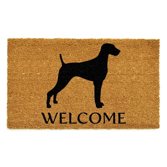 Calloway Mills 106871729 Weimaraner Doormat 17" x 29"