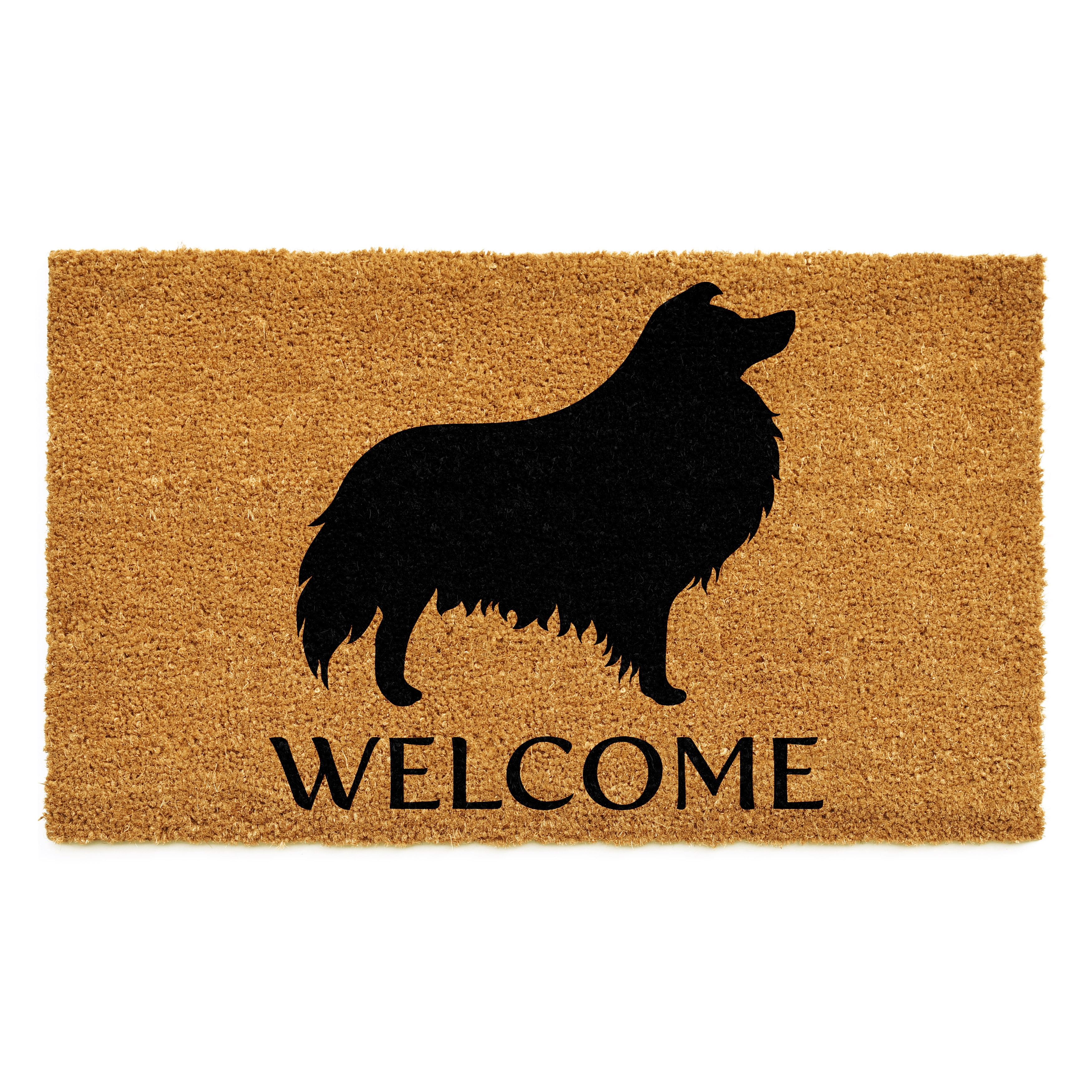 Calloway Mills 106912436 Collie Doormat 24" x 36"