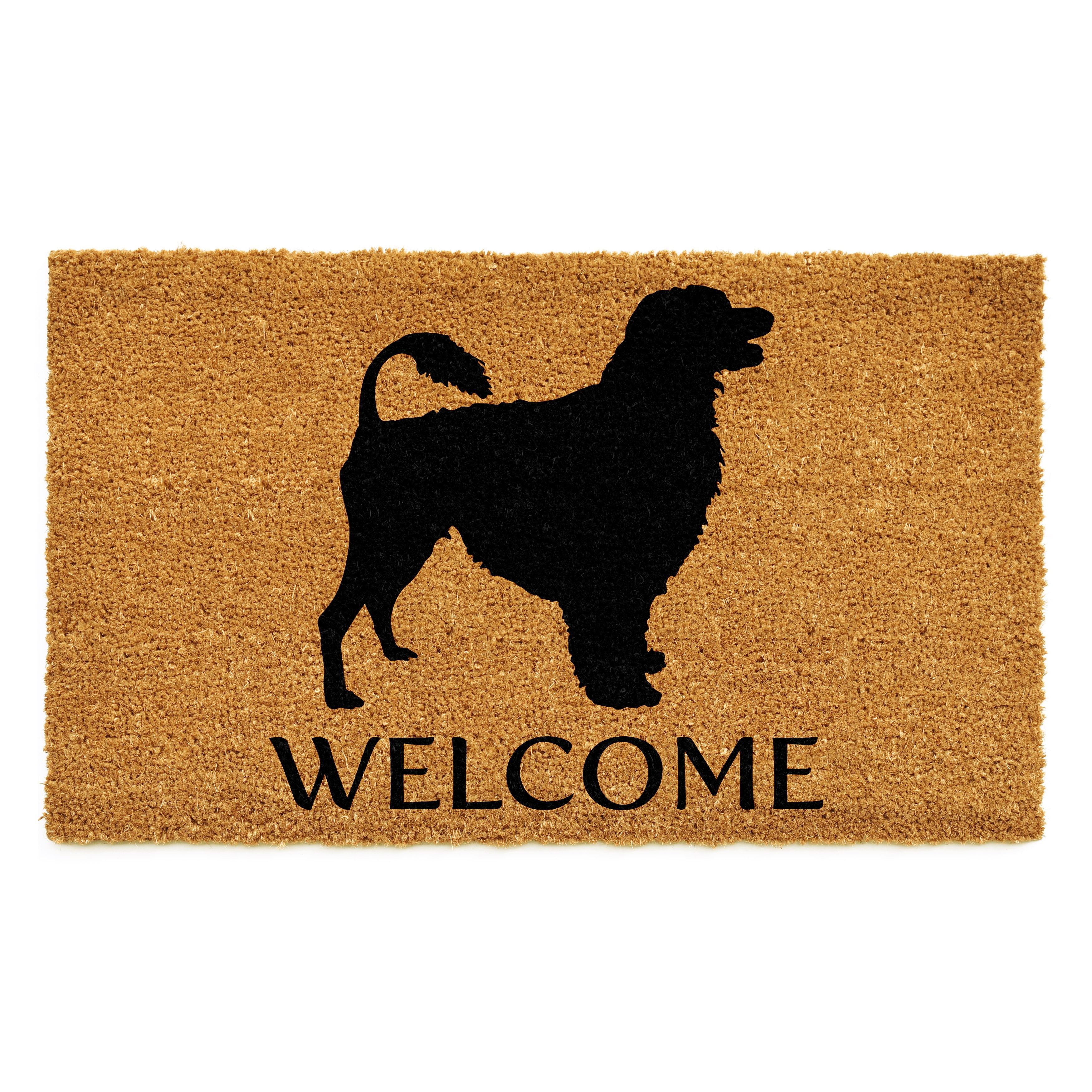 Calloway Mills 106932436 Portuguese Water Dog Doormat 24" x 36"