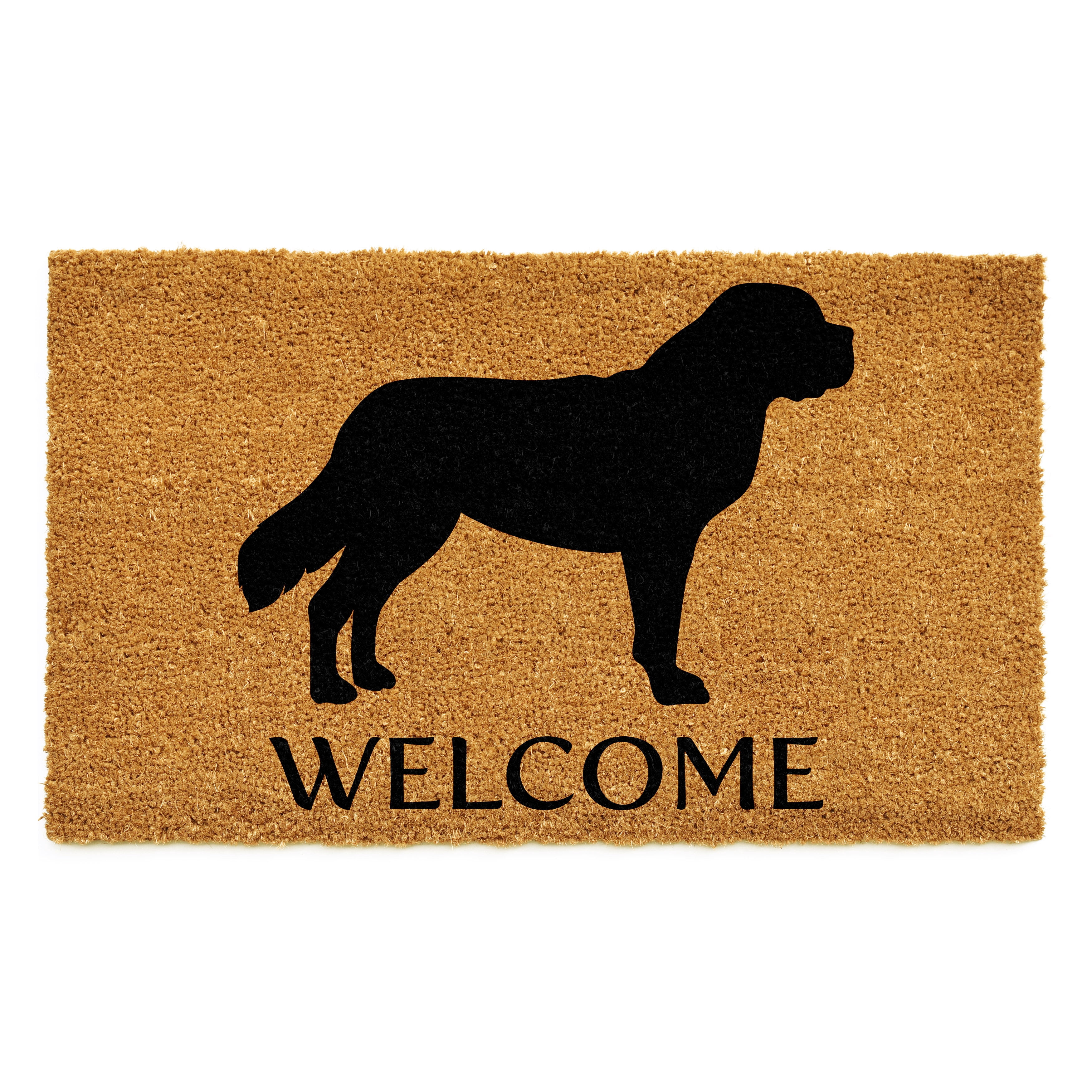 Calloway Mills 106951729 St. Berbard Doormat 17" x 29"