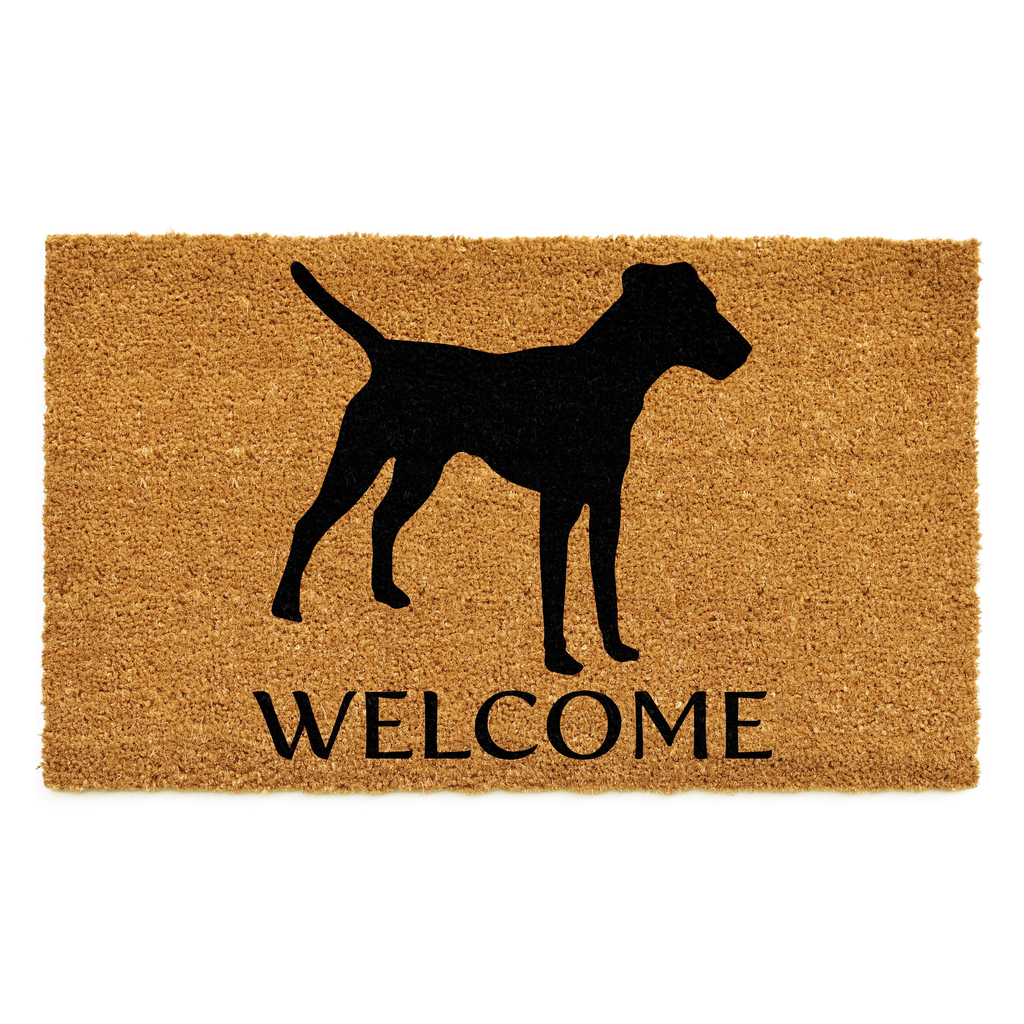 Calloway Mills 106972436 Jack Russell Terrier Doormat 24" x 36"