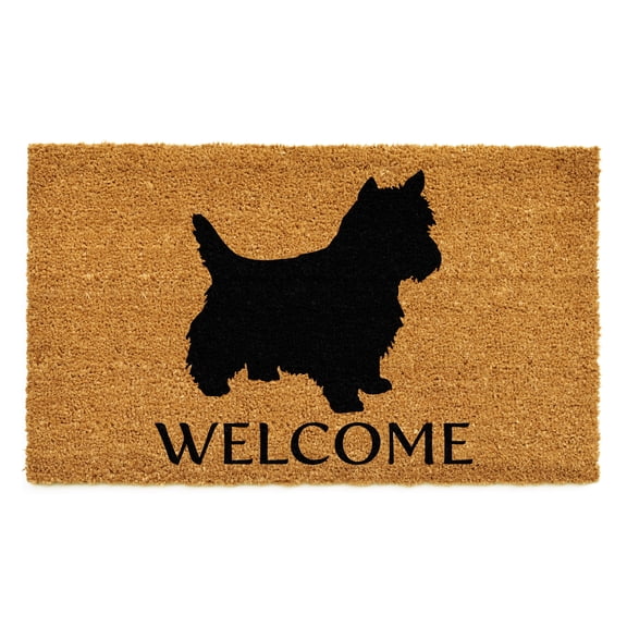 Calloway Mills 106991729 West Highland White Terrier Doormat 17" x 29"
