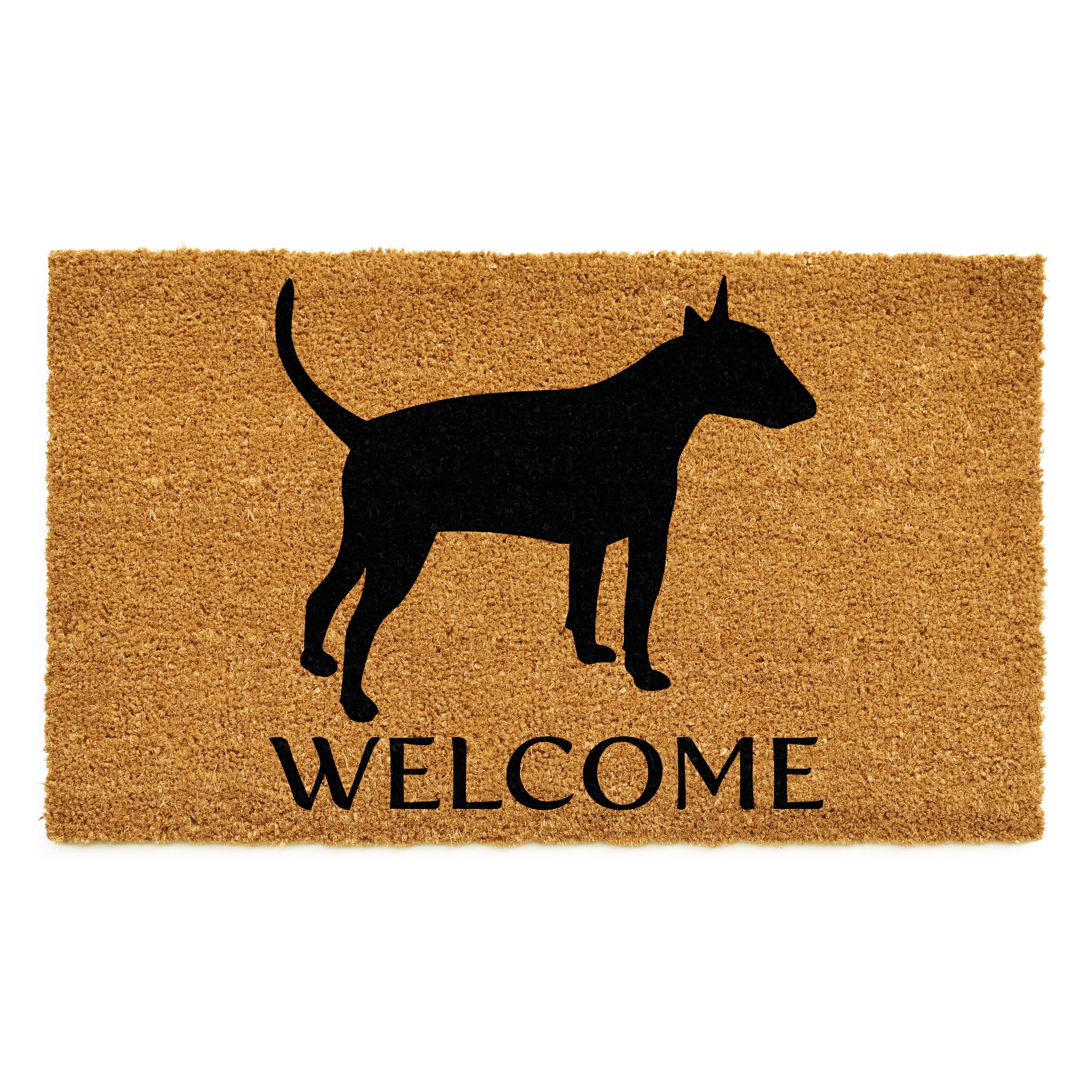 Calloway Mills 107022436 Bull Terrier Doormat 24" x 36"