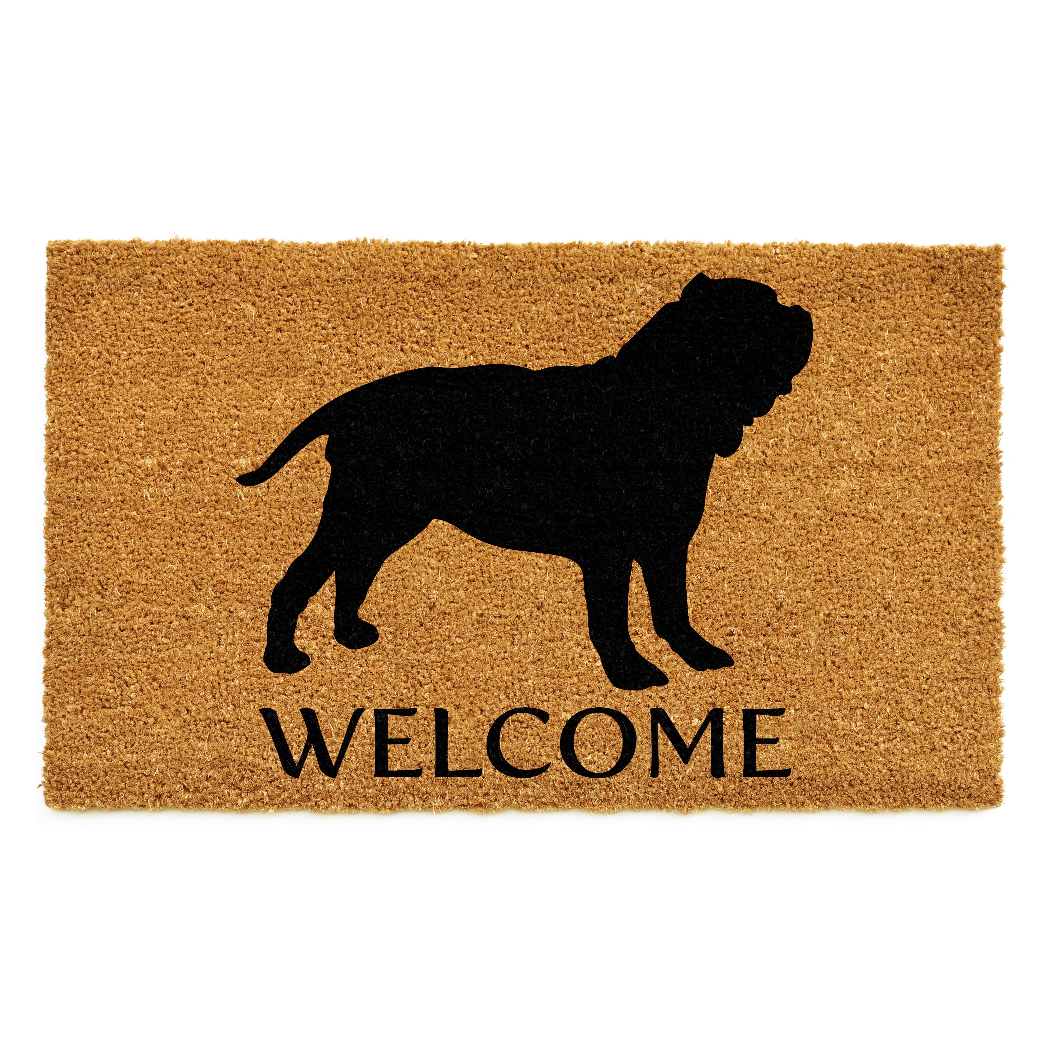 Calloway Mills 107051729 Neapolitan Mastiff Doormat 17" x 29"
