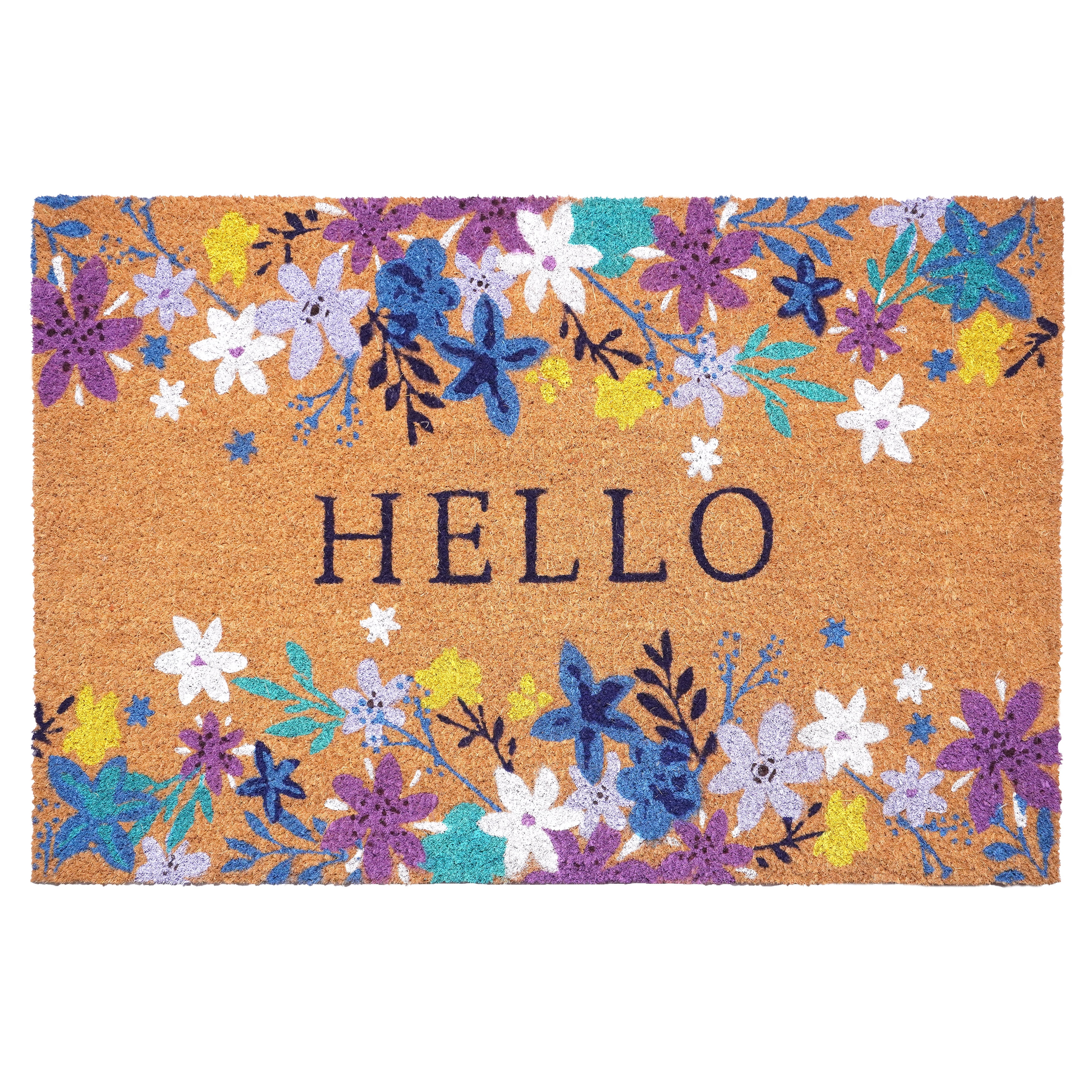 Calloway Mills 107102436 Hello Beauty Doormat - 20 x 34 in.