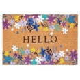 thumbnail image 1 of Calloway Mills 107102436 Hello Beauty Doormat - 20 x 34 in., 1 of 2