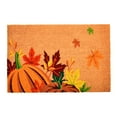 thumbnail image 1 of Calloway Mills 107161729 17 x 29 in. Pumpkin Spice Rectangular Doormat, Multi Color, 1 of 7