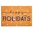 thumbnail image 1 of Calloway Mills 107331729 17 x 29 in. Holiday Joy Rectangular Doormat, Multi Color, 1 of 8