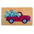 thumbnail image 1 of Calloway Mills 107352436 Blooming Truck Indoor/Outdoor Doormat 24" x 36", 1 of 5