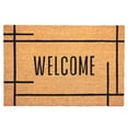 thumbnail image 1 of Calloway Mills 107373048 Modern Natural Welcome  Doormat 30" x 48", 1 of 2
