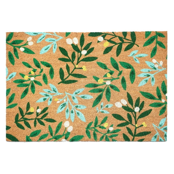 Calloway Mills 107482436 Botanical Olives Doormat 24" x 36"