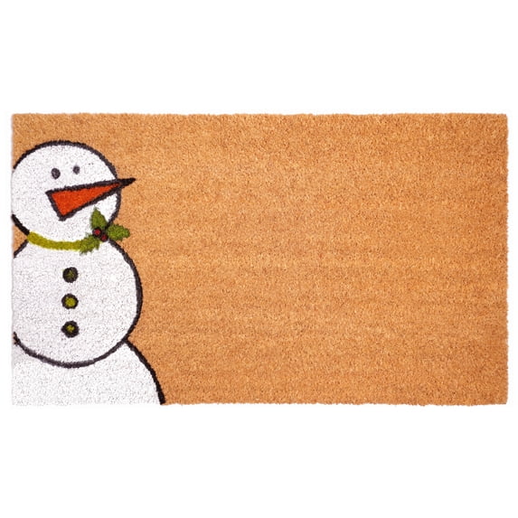 Calloway Mills 107561729 Pink Merry & Bright Doormat 17" x 29"