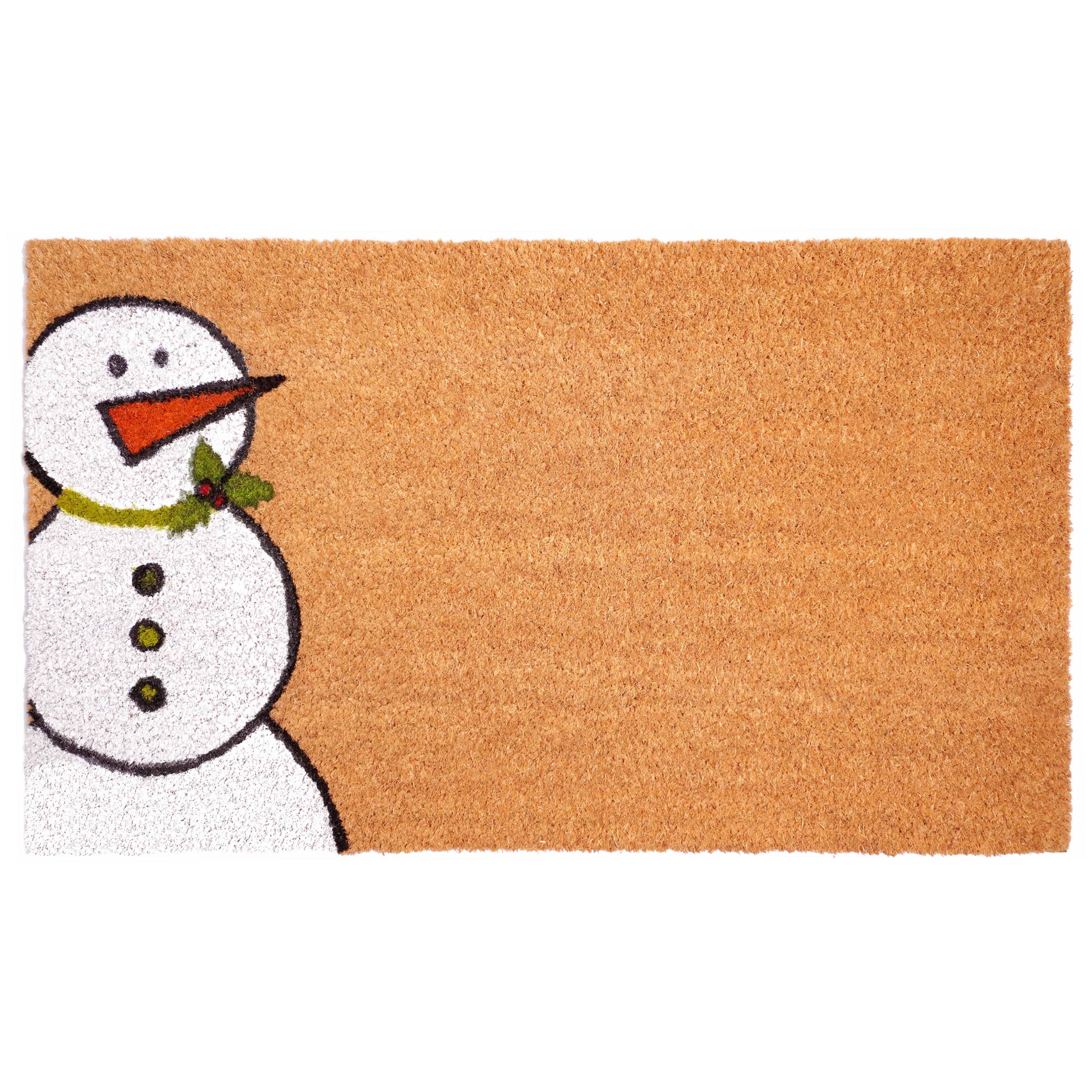 Calloway Mills Christmas Winter Snowman Doormat