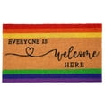 thumbnail image 1 of Calloway Mills 107831729 17 x 29 in. Everyone Is Welcome Here Doormat - Multi Color, 1 of 5