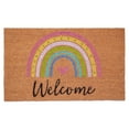thumbnail image 1 of Calloway Mills 107841729 Rainbow Welcome Doormat 17" x 29", 1 of 5